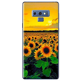 Ốp Lưng Dành Cho Samsung Galaxy Note 9 - Hoa Hướng Dương