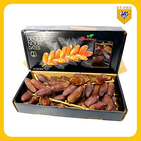 Chà Là Nguyên Cành Deglet Nour Dates Galilee (500g/hộp)