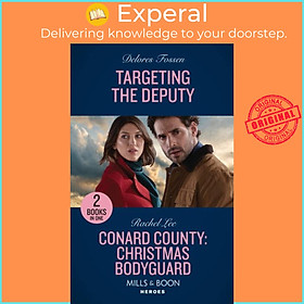 Sách - Targeting The Deputy / Conard County: Christmas Bodyguard - Targeting the D by Rachel Lee (UK edition, paperback)
