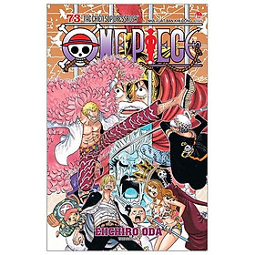 One piece - tập 73: tác chiến sop dressrosa