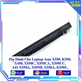 Pin Dành Cho Laptop Asus X550 K550 X450 X550C X550CA X550CC A41-X550A X550D X550A K550C K550CA P450 R409 A4 - Hàng Nhập Khẩu 