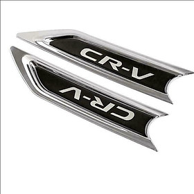 2pcs/set Car Side Body Molding Trim Cover For Honda Crv Cr-v 2017 2018 2019