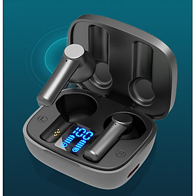 Mua Tai Nghe Nhét Tai Không Dây TWS Kết Nối Bluetooth 5.0 Chống Thấm Nước Có Mic - Hàng Chính Hãng