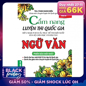 Cẩm Nang Luyện Thi Quốc Gia Ngữ Văn (Phiên Bản Mới Nhất)