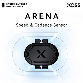 Bộ Cảm Biến Tốc Độ / Vòng Tua Xe Đạp XOSS ANT+ Bluetooth Bike Cadence/Speed Sensor Tương Thích Garmin Bryton Cateye XOSS