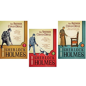 [Download Sách] combo 3 Cuốn Sherlock Holmes (Tập 1 + Tập 2 + Tập 3)