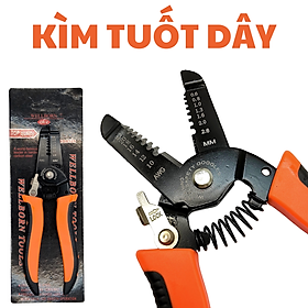 Mua Kìm tuốt dây  kìm tuốt dây điện  kìm chính hãng cao cấp  mũi kìm tròn có chốt gài an toàn khi sử dụng