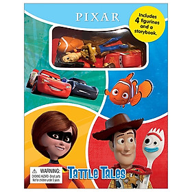 [Download Sách] Disney Pixar Tattle Tales