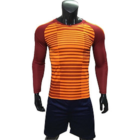 Bộ đồ thủ môn 2018 MLSports - Cam phối Đỏ - XL