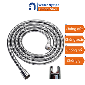 Mua Dây vòi xịt vệ sinh chống xoắn  chống đứt  chống nổ dây  chịu áp lực cao Waternymph