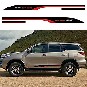 Tem xe ô tô thể thao phong cách Off Road TS091