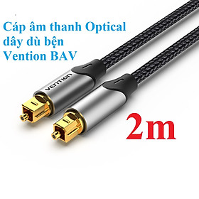 Mua Cáp âm thanh Optical for Audio Cable dây dù đầu hợp kim chống oxi hóa Vention BAVHG -  Hàng chính hãng