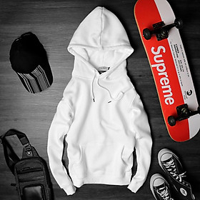 Áo hoodie nam nữ nỉ bông cotton 100% cao cấp [Ảnh Thật] 