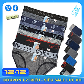 Combo 5 Quần lót nam nhiều lưng Hiệu CITYMEN