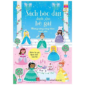 [Download Sách] Sách Bóc Dán Dành Cho Bé Gái - Những Nàng Công Chúa Xinh Xắn