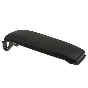 Center Console Arm Rest Lid Cover For AUDI A4 S4 A6 Allroad 00-06 B5 C5 - Black