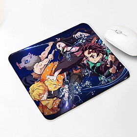 Mua Miếng di chuột in hình KIMETSU NO YAIBA miếng kê chuột miếng để chuột THANH GƯƠM DIỆT QUỶ anime chibi MẪU 2