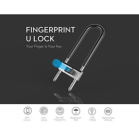 Mua Khóa vân tay - bluetooth chữ U KU40
