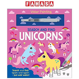 Search And Find Unicorns (Water Painting Search And Find)