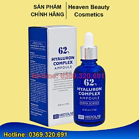 Serum Cấp Ẩm, Phục Hồi Da Histolab 62% Hyaluron Complex