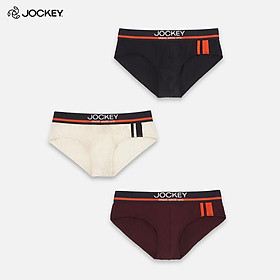 Combo 03 Quần Lót Nam Jockey Tam Giác Thun Cotton - JUMB0314