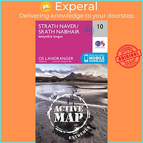 Sách - Strathnaver, Bettyhill & Tongue by Ordnance Survey (UK edition, paperback)