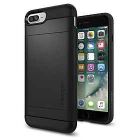 Ốp Iphone 7/8 Plus Spigen Slim Armor CS - Hàng chính hãng