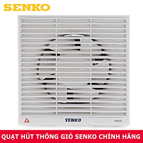 Mua Quạt Hút Thông Gió Senko H150 (30W) - Hàng Chính Hãng