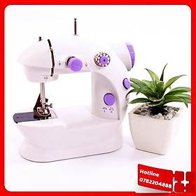 Mua Máy Khâu Mini Gia Đình Thế Hệ Mới Cắt Chỉ Bằng Đèn Led - Loại Tốt