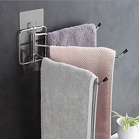 Mua Giá treo khăn tắm inox dạng sóng xoay 180 độ