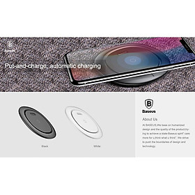 Mua Đế sạc không dây UFO hàng chính hãng Baseus
