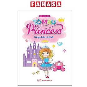 Tô Màu Princess - Công Chúa Cá Tính - Cty Văn Hóa Việt Thư
