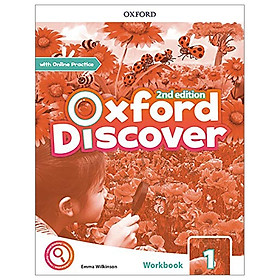 [Download Sách] Oxford Discover: Level 1: Workbook With Online Practice - 2nd Edition