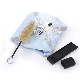 Saxophone Sax Cleaning Tools Swab Brush Set 4pcs