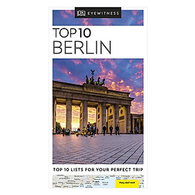 [Download Sách] Top 10 Berlin - Pocket Travel Guide (Paperback)