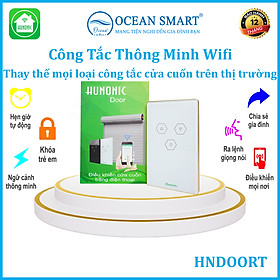 Công Tắc Cửa Cuốn Thông Minh Hunonic Door, Công Tắc Cửa Cuốn Điều Khiển Từ Xa Bằng Điện Thoại - HNDOOR