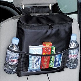 ️FREESHIP️ Túi đựng đồ lạnh du lịch trên ô tô 206066 (Đen)