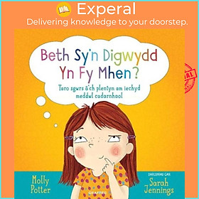 Sách - Beth Sy'n Digwydd Yn Fy Mhen? by Sarah Jennings (UK edition, hardcover)