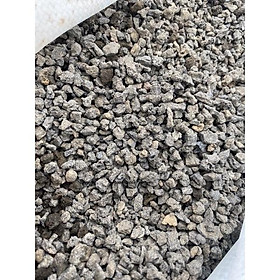 Đá lava nham thạch đen trồng sen đá xương rồng cây kiểng 12k/500g