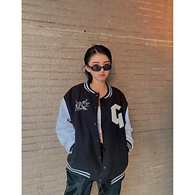 Áo khoác dù bomber nữ cực đẹp , cool , ngầu , phong cách LANA FASHION