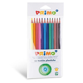 Hộp 12 Bút Chì Màu_5300MAT12P - PRIMO
