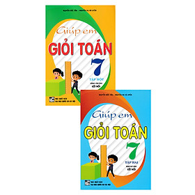 Sách tham khảo- Combo Giúp Em Giỏi Toán 7 - Tập 1+2 (Bám Sát SGK Kết Nối)_HA