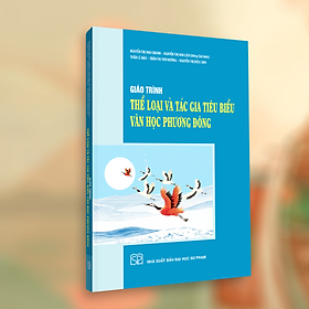 Giáo trình Thể loại và tác gia tiêu biểu văn học Phương Đông
