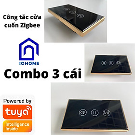 Mua Công tắc điều khiển cửa cuốn thông minh cao cấp Tuya kết nối wifi & Bluetooth và hệ Zigbee (Mẫu mới 2022 full chức năng)