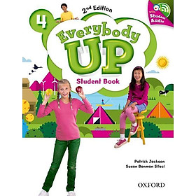 Everybody Up 2E 4 Student Book with CD Pack