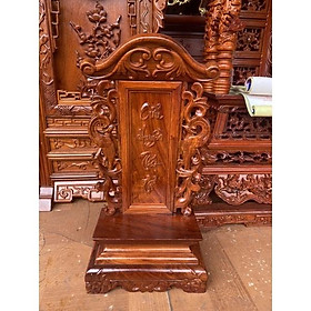 Mua Bài vị thờ cúng gia tiên gỗ hương cao 48cm