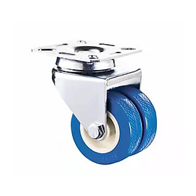 Mua BÁNH XE KÉP CHỊU LỰC XOAY 360 ĐỘ TẢI TRỌNG 100KG – ĐƠN GIÁ 1 CÁI