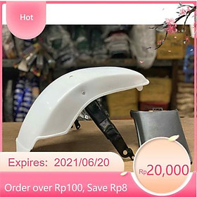 Mua Bộ dè đuôi sau Chaly vuông và che nước nghia35
