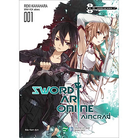 Download sách Sword Art Online - Tập 1 (Tái Bản)