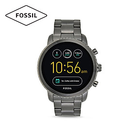 Đồng hồ nam Gen 3 Smartwatch Explorist dây thép không gỉ FTW4001 - màu xám - Hàng chính hãng